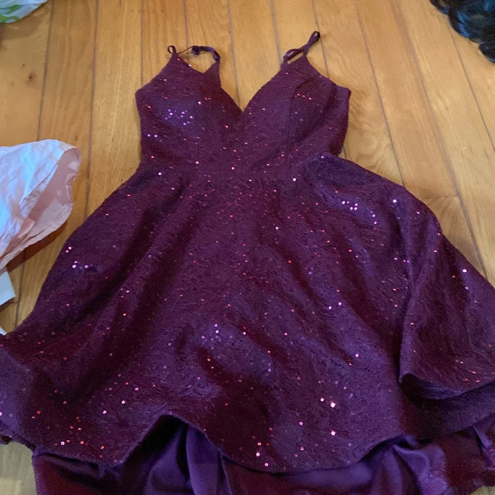 Beautiful low back dress